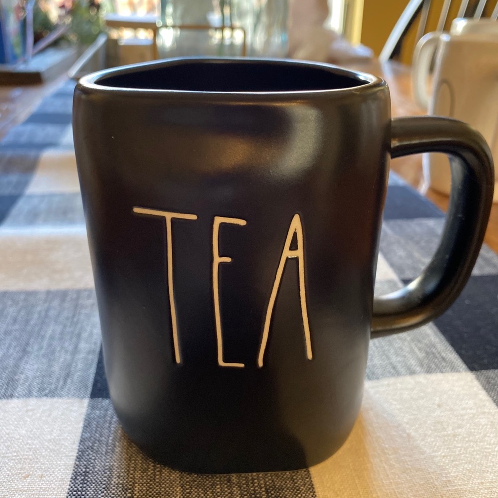 Rae Dunn Black Tea Mug